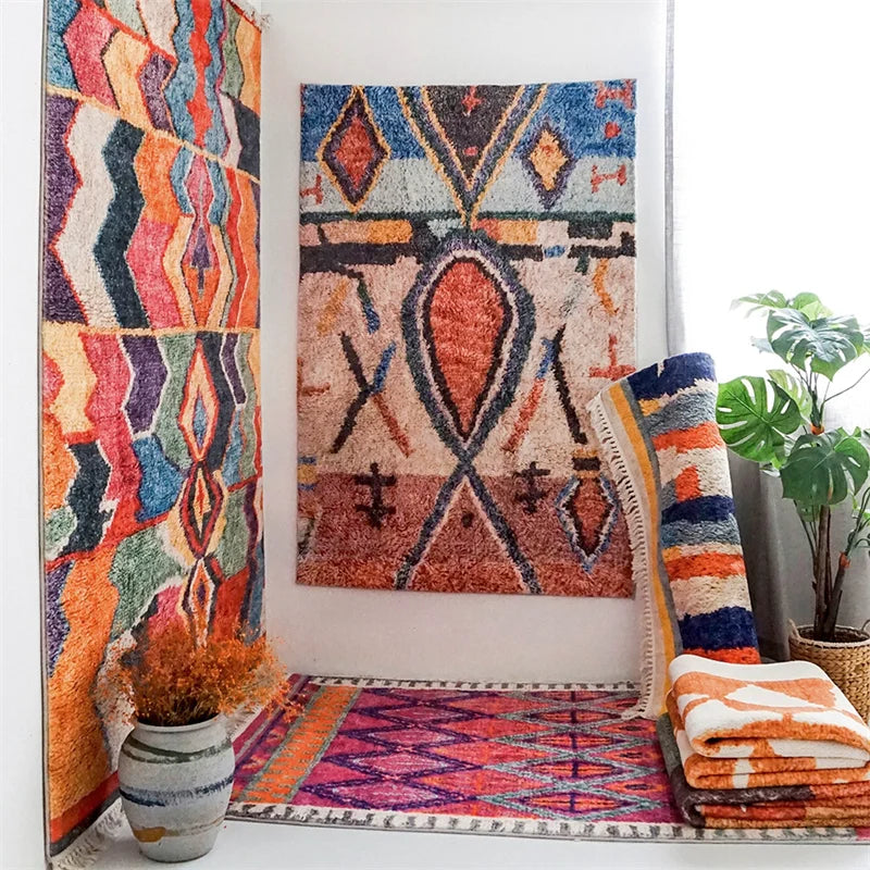 tappeto kilim moderno