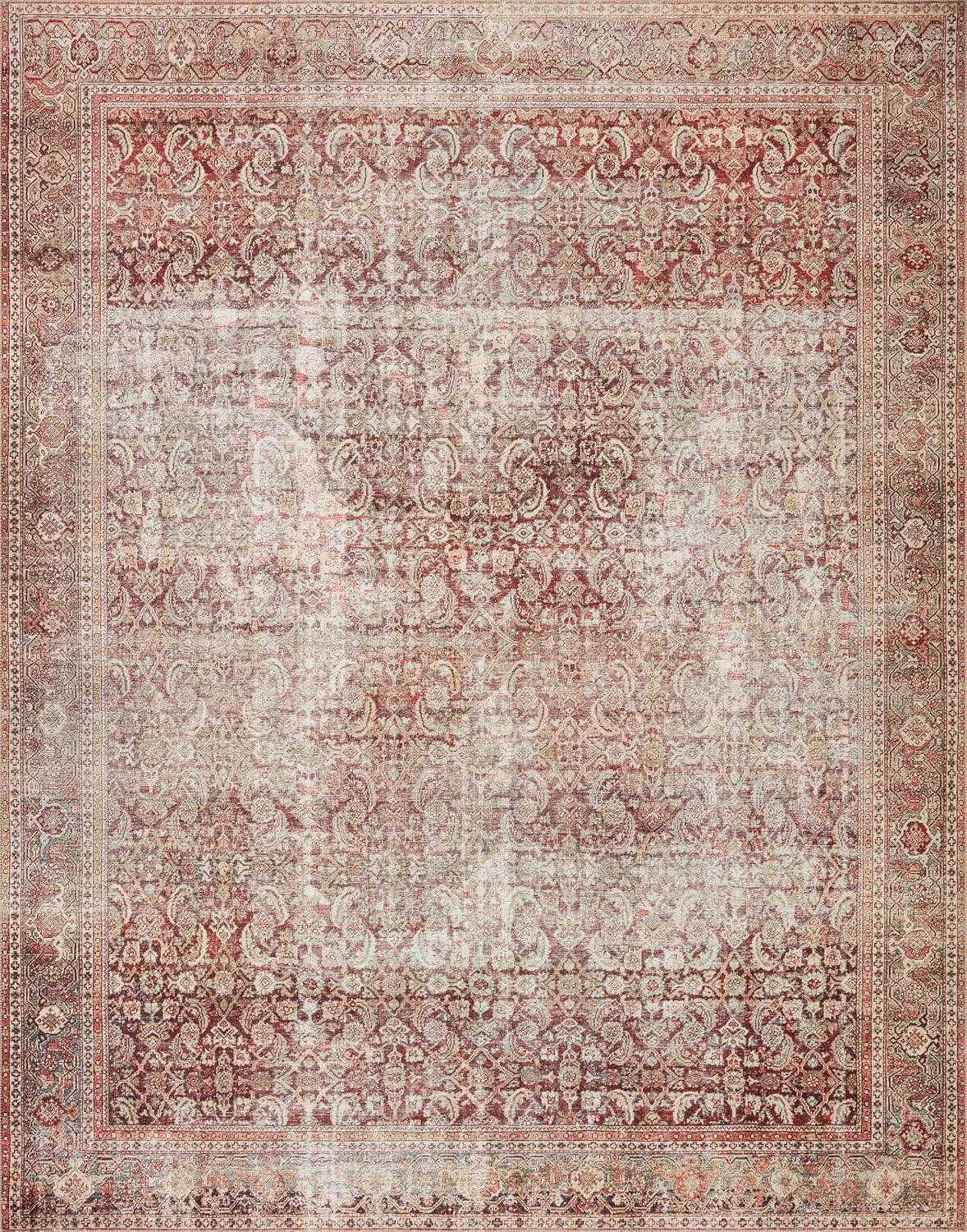 vintage carpet 40x60cm