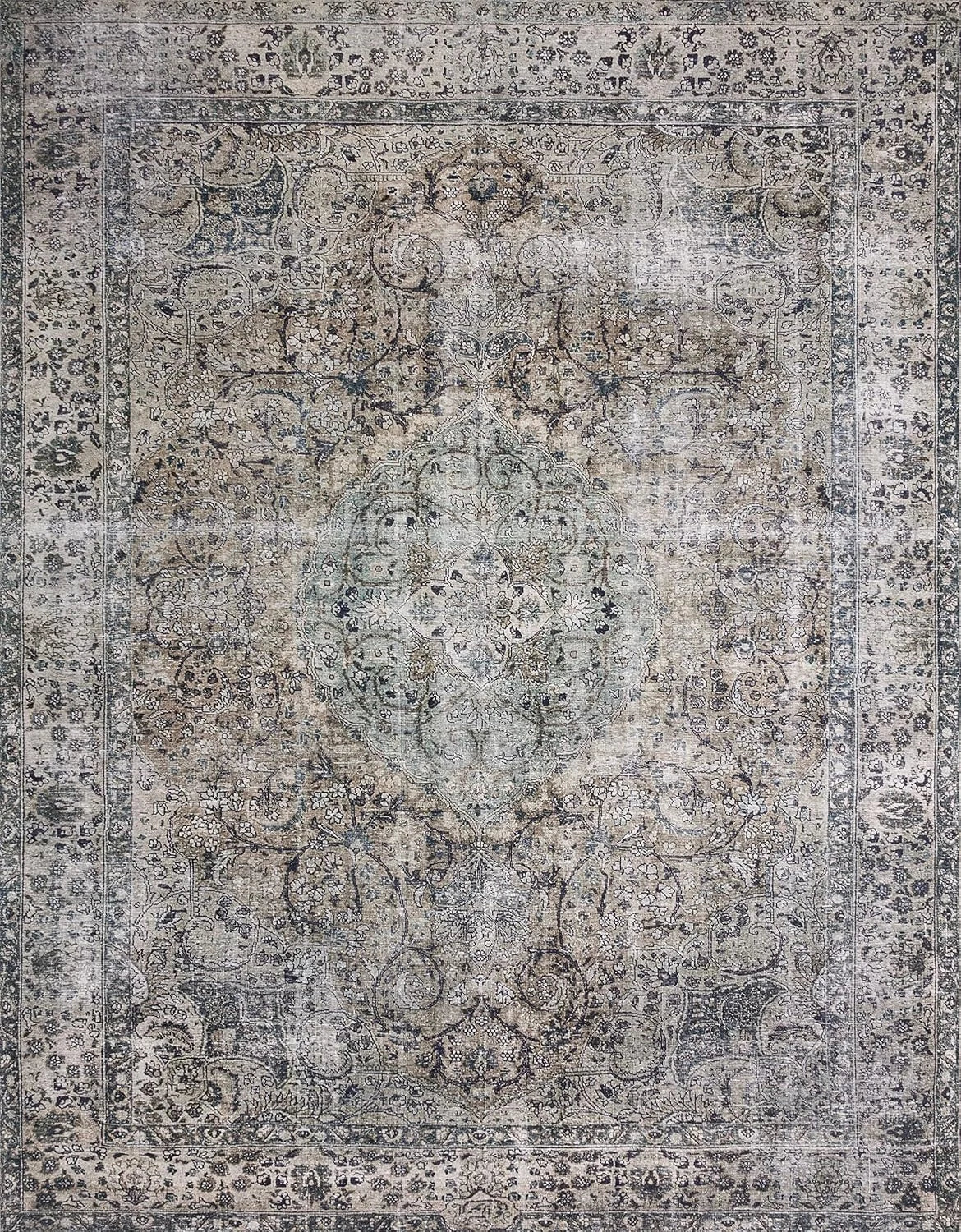 vintage persian carpet 40x60cm