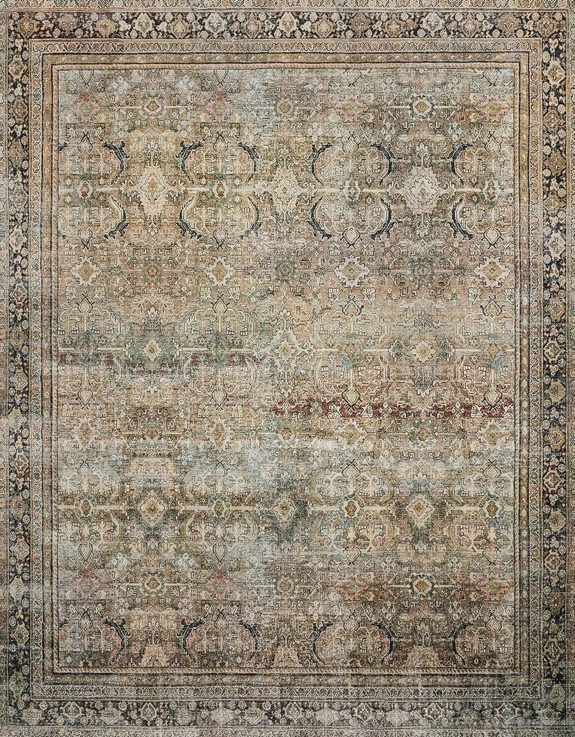 vintage tappeto 40x60cm