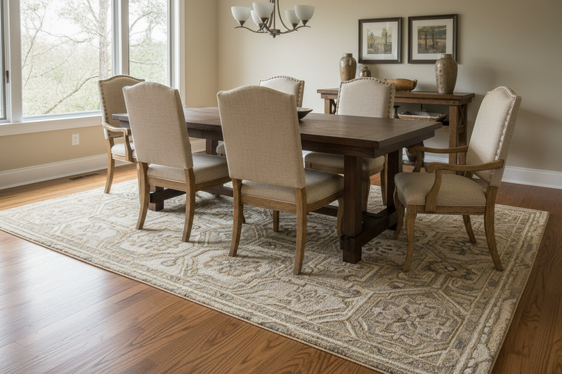 Tappeti per Sala da Pranzo