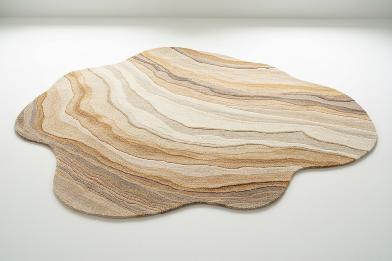 Tappeto Forma Irregolare