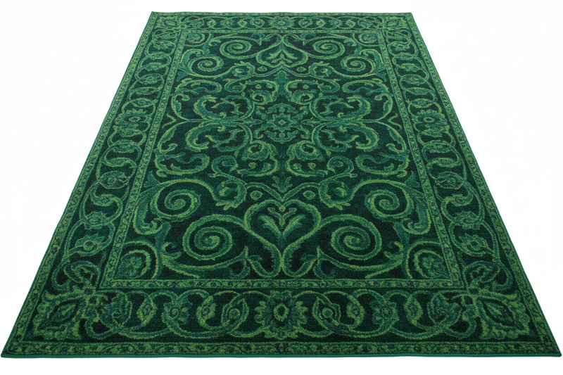 Tappeto Verde