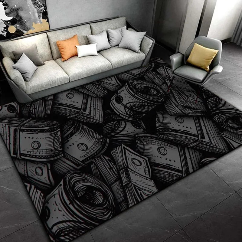 Tappeti Neri - 40x60cm