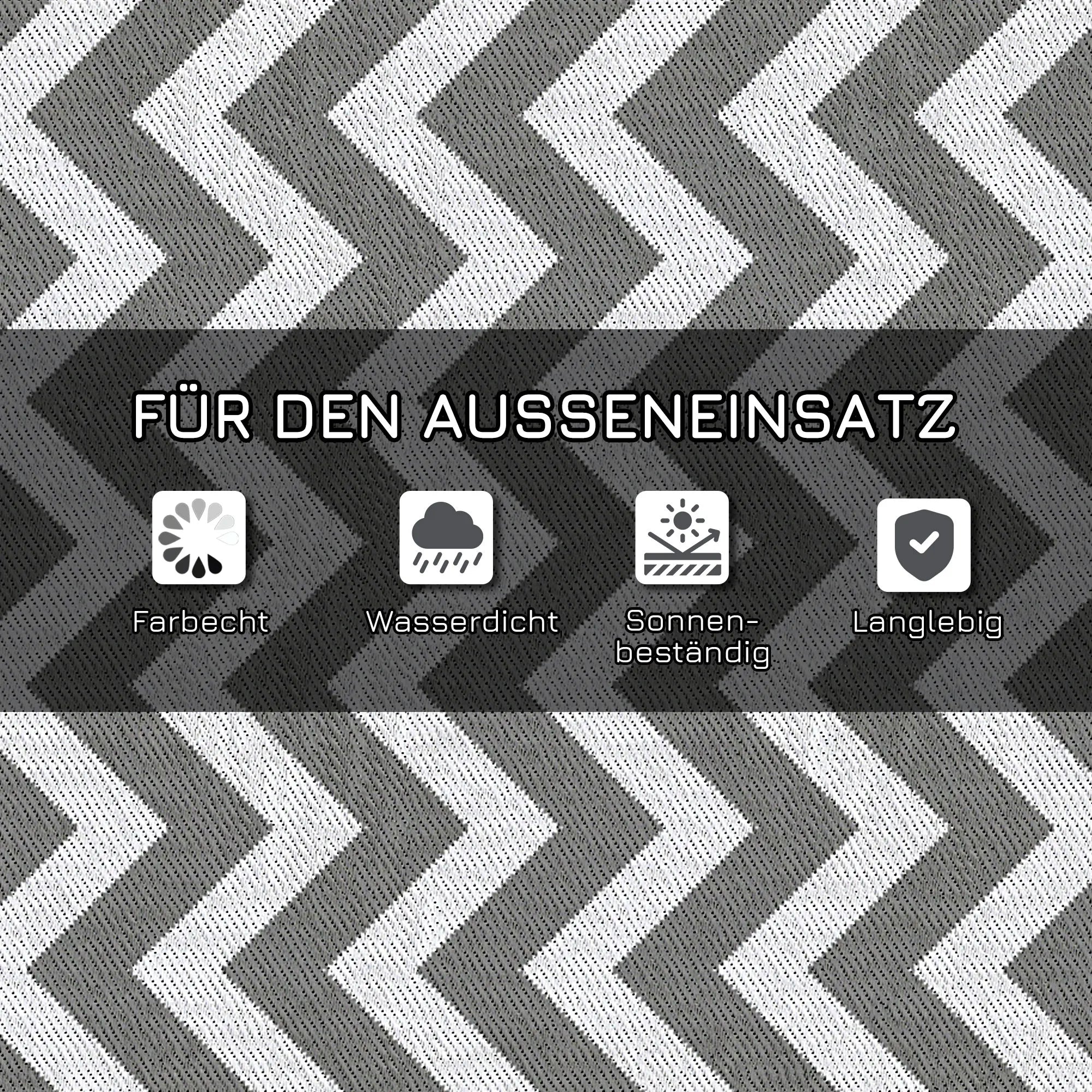 Tappeto da Giardino - 121x182cm