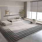 Tappeto Grigio Moderno - 80x120cm