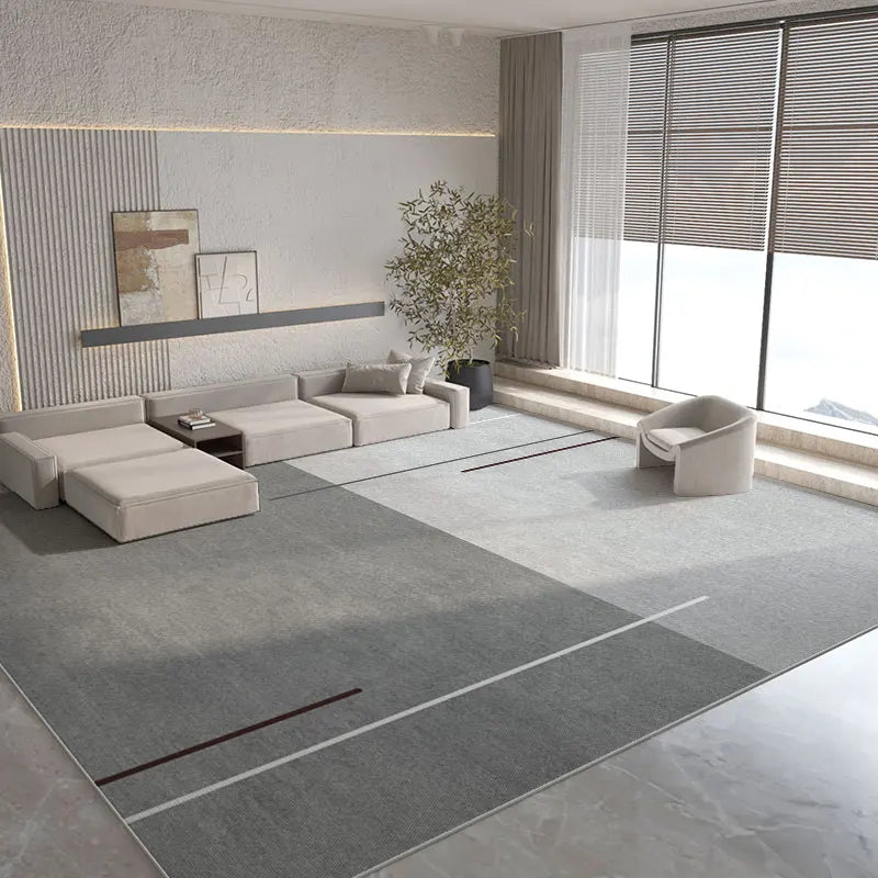 Tappeto Moderno Grigio - 80x120cm