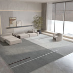 Tappeto Moderno Grigio - 80x120cm