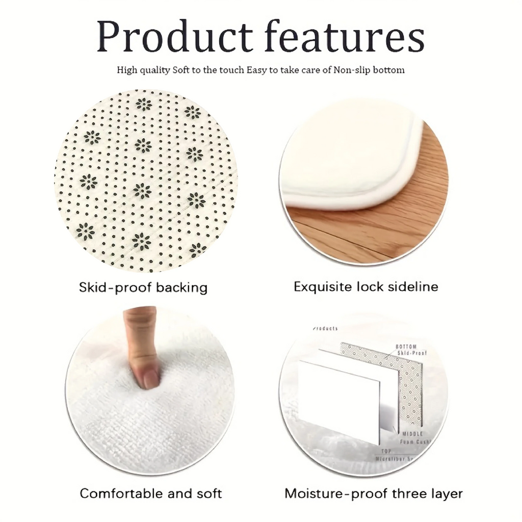 Tappeto Rotondo 120 Cm