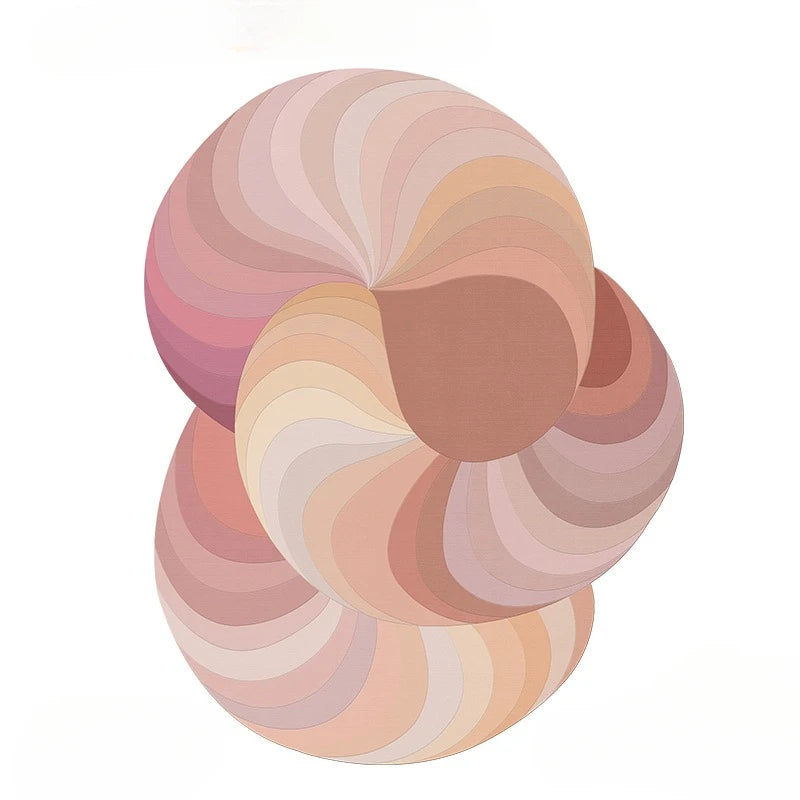 Tappeto Moderno Forma Irregolare - 50x80cm