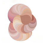 Tappeto Moderno Forma Irregolare - 50x80cm