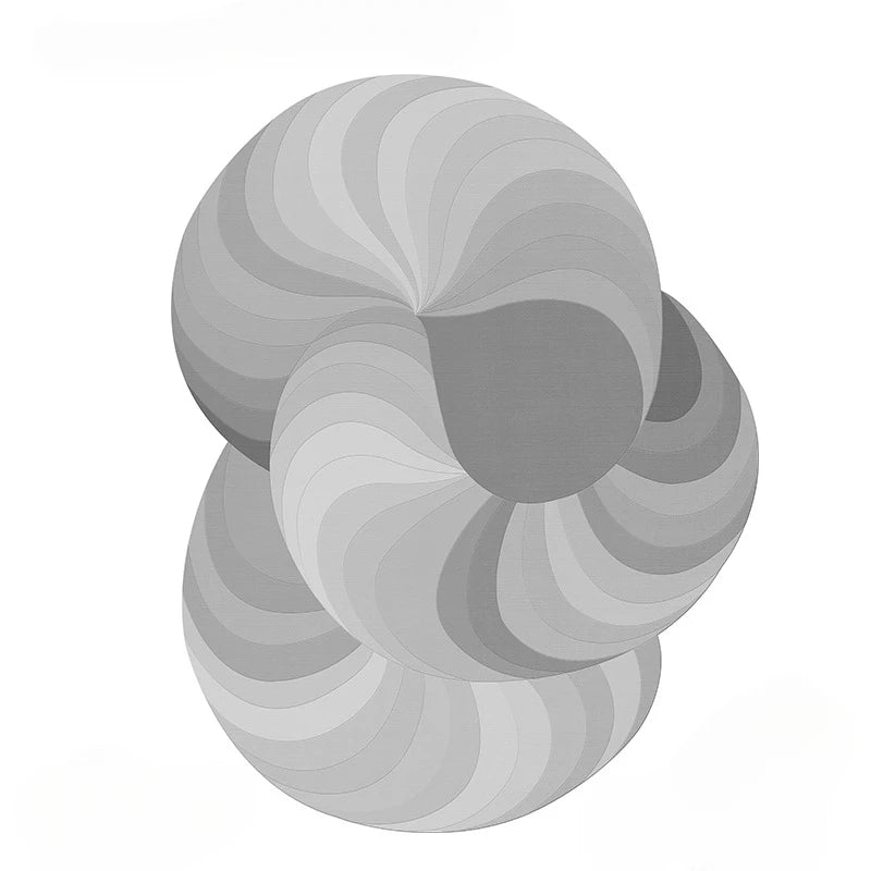 Tappeti a Forma Irregolare - 50x80cm