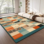 Tappeto con Forme Geometriche - 60x90cm