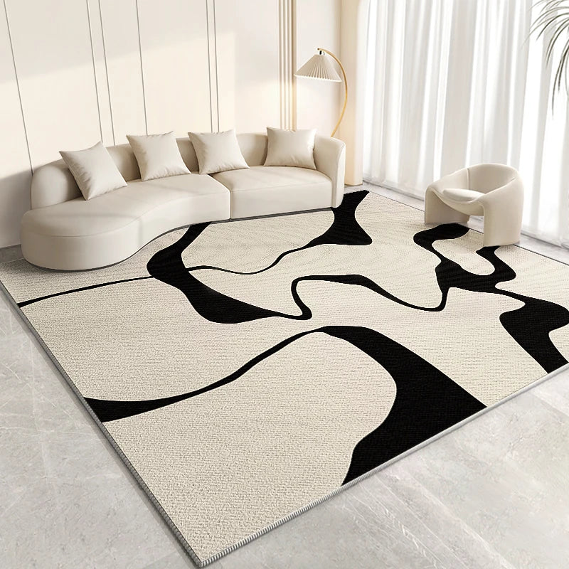Tappeti Moderni Beige - 50x80cm