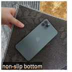 Tappeto Salotto Moderno Grigio