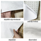 Tappeto Salotto Verde