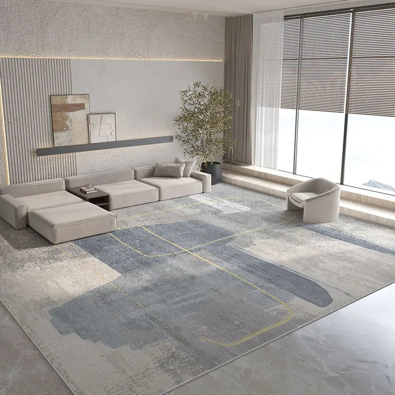 Tappeti Grigio - 80x120cm