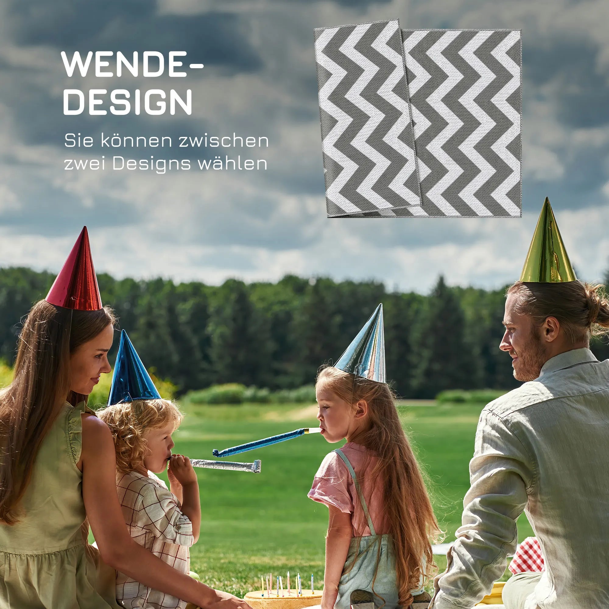 Tappeto da Giardino - 121x182cm