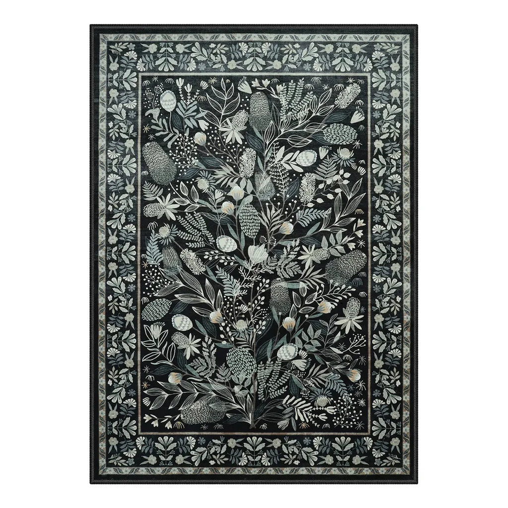 Tappeto con Fiori - 40x60cm