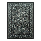 Tappeto con Fiori - 40x60cm