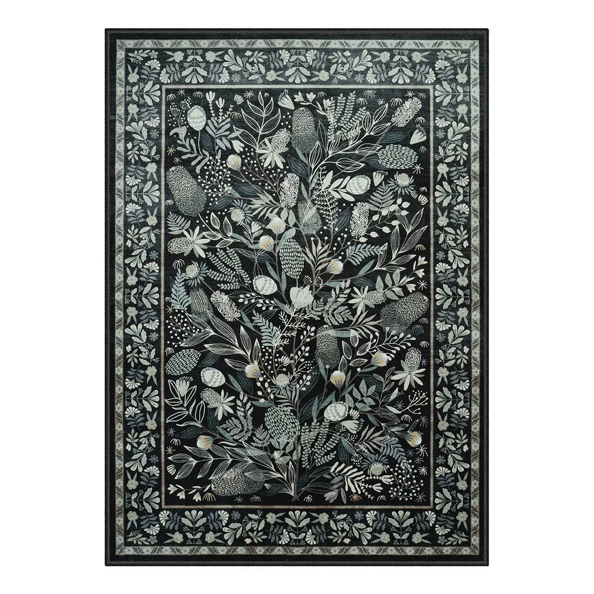 Tappeto con Fiori - 40x60cm