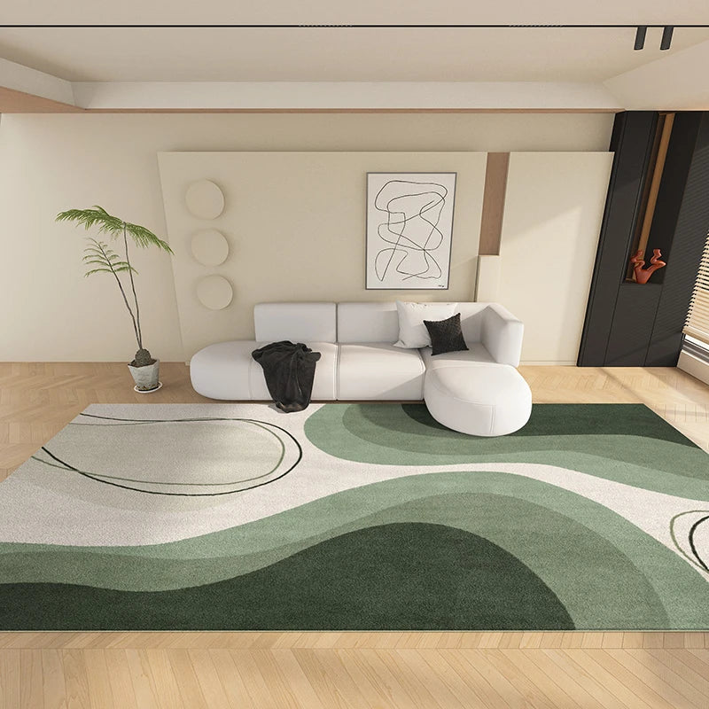 Tappeti Moderni Soggiorno Pelo Corto - 80x120cm