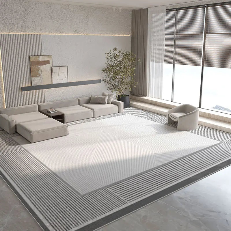 Tappeti Grigi Moderni - 80x120cm