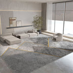 Tappeto Grigio Salotto - 80x160cm