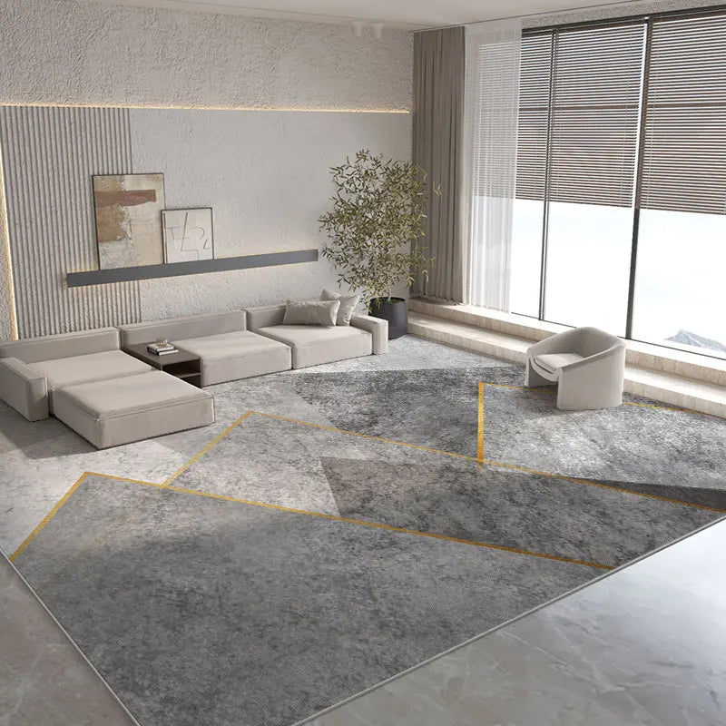 Tappeto Grigio Salotto - 80x160cm