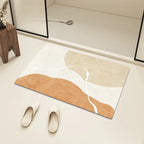 diatomite tappeto bagno 45x75cm