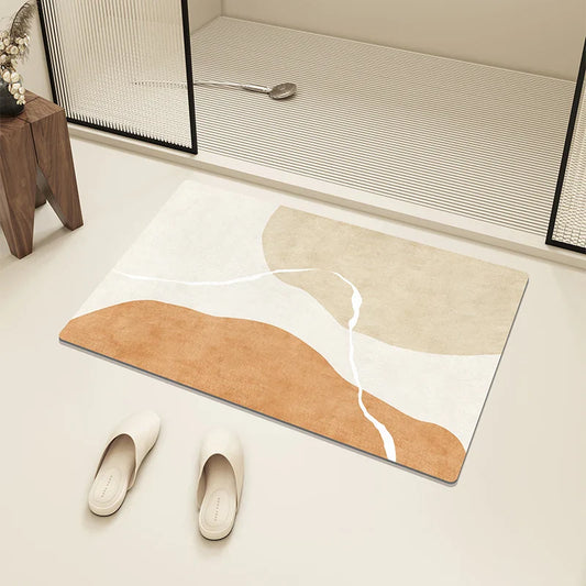 diatomite tappeto bagno 45x75cm
