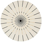 Home Thicken Non slip Mat Modern Minimalist Carpets for Living Room Fluffy Soft Bedroom Decor Stripe Carpet Large Area