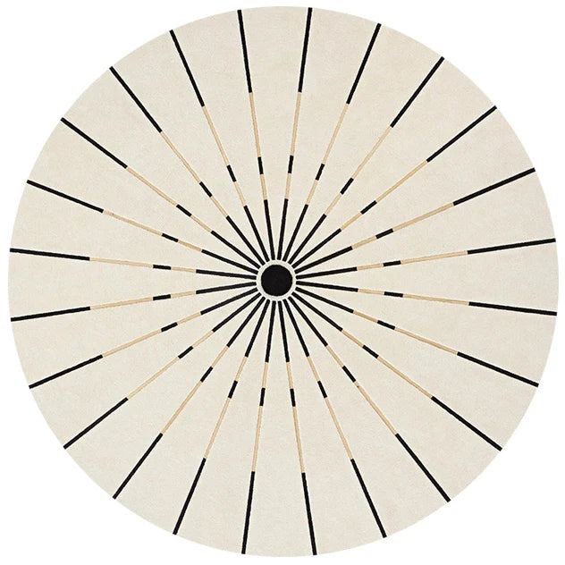 Home Thicken Non slip Mat Modern Minimalist Carpets for Living Room Fluffy Soft Bedroom Decor Stripe Carpet Large Area