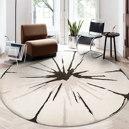 Home Thicken Non slip Mat Modern Minimalist Carpets for Living Room Fluffy Soft Bedroom Decor Stripe Carpet Large Area