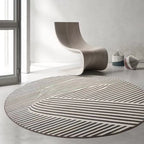 Home Thicken Non slip Mat Modern Minimalist Carpets for Living Room Fluffy Soft Bedroom Decor Stripe Carpet Large Area