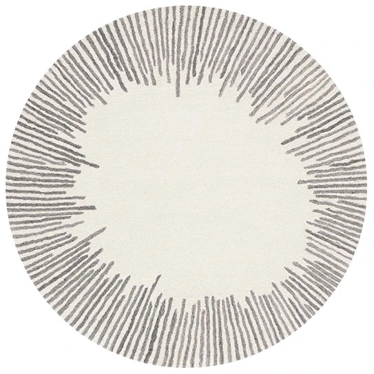 Home Thicken Non slip Mat Modern Minimalist Carpets for Living Room Fluffy Soft Bedroom Decor Stripe Carpet Large Area