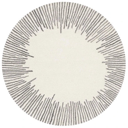 Home Thicken Non slip Mat Modern Minimalist Carpets for Living Room Fluffy Soft Bedroom Decor Stripe Carpet Large Area