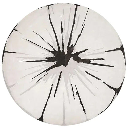 Home Thicken Non slip Mat Modern Minimalist Carpets for Living Room Fluffy Soft Bedroom Decor Stripe Carpet Large Area