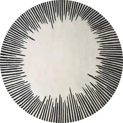 Home Thicken Non slip Mat Modern Minimalist Carpets for Living Room Fluffy Soft Bedroom Decor Stripe Carpet Large Area