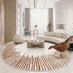 Home Thicken Non slip Mat Modern Minimalist Carpets for Living Room Fluffy Soft Bedroom Decor Stripe Carpet Large Area