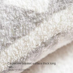 Irregular Shapes Living Room Decoration Plush Carpet Japanese Style Rugs for Bedroom Thick Anti slip Floor Mat Home
