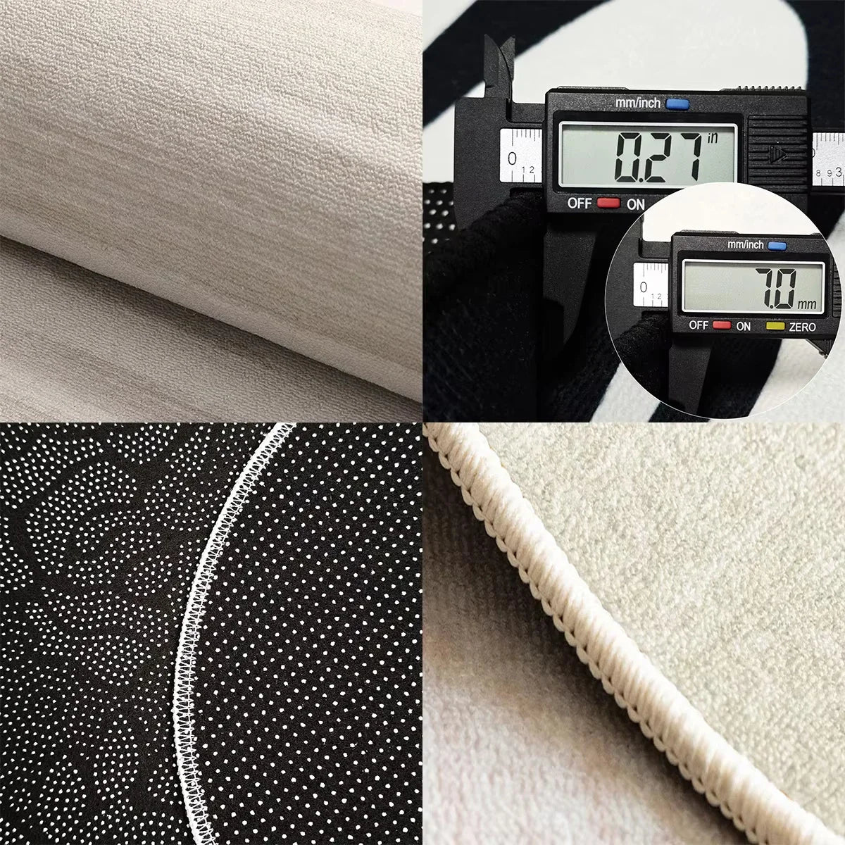 Large Area Carpet for Living Room Bedroom Rug Modern Minimalism Soft Short Plush Floor Mats 거실카페트 Alfombra Para Salón
