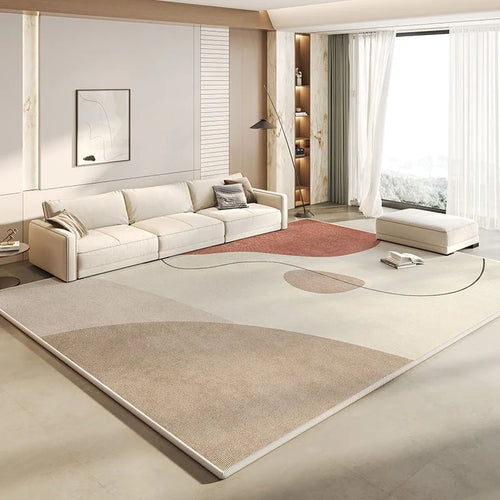 Large Area Carpet for Living Room Bedroom Rug Modern Minimalism Soft Short Plush Floor Mats 거실카페트 Alfombra Para Salón