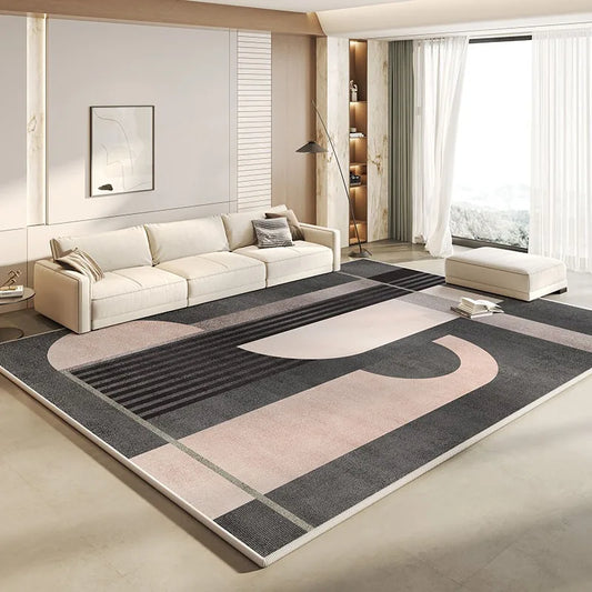 Large Area Carpet for Living Room Bedroom Rug Modern Minimalism Soft Short Plush Floor Mats 거실카페트 Alfombra Para Salón