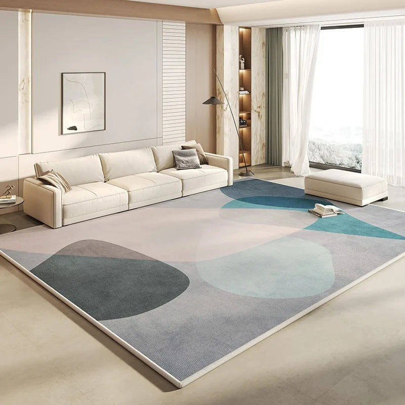 Large Area Carpet for Living Room Bedroom Rug Modern Minimalism Soft Short Plush Floor Mats 거실카페트 Alfombra Para Salón