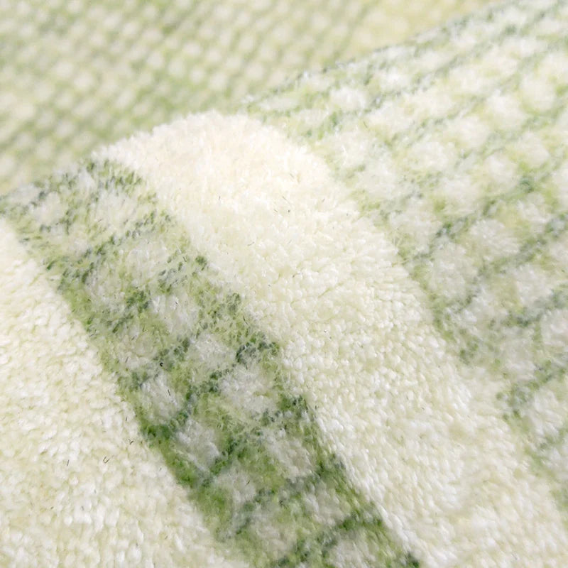Modern Luxury Carpets for Living Room Green Bedroom Decor Plush Carpet Fluffy Soft Lounge Rug Home Thickened Washable