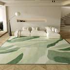 Modern Luxury Carpets for Living Room Green Bedroom Decor Plush Carpet Fluffy Soft Lounge Rug Home Thickened Washable
