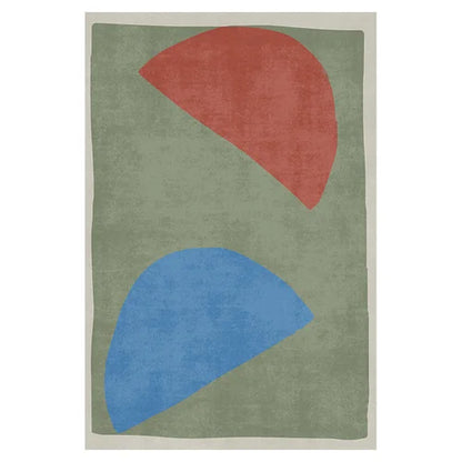 Modern Style Bedroom Decor Plush Carpet Large Area Carpets for Living Room Home Abstract Floor Mat Fluffy Soft