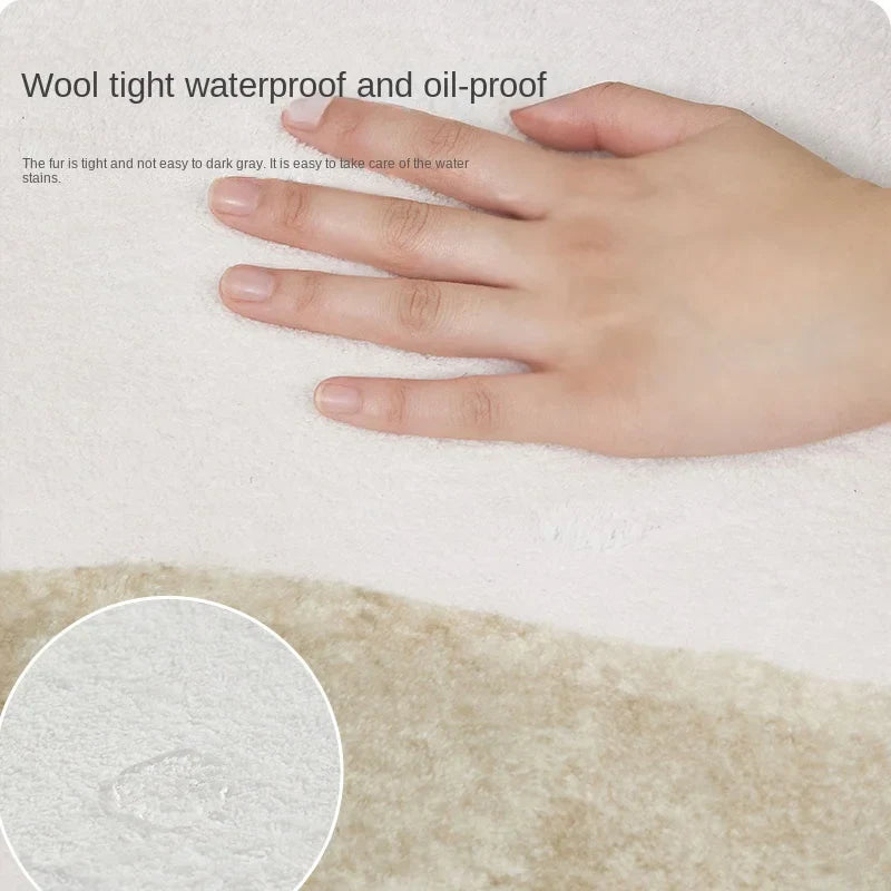 Modern Style Bedroom Decor Plush Carpet Large Area Carpets for Living Room Home Abstract Floor Mat Fluffy Soft
