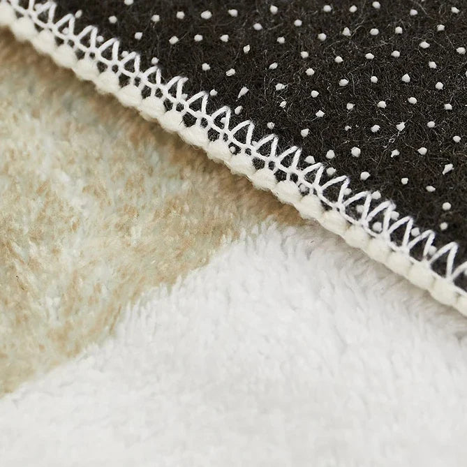 Modern Style Bedroom Decor Plush Carpet Large Area Carpets for Living Room Home Abstract Floor Mat Fluffy Soft